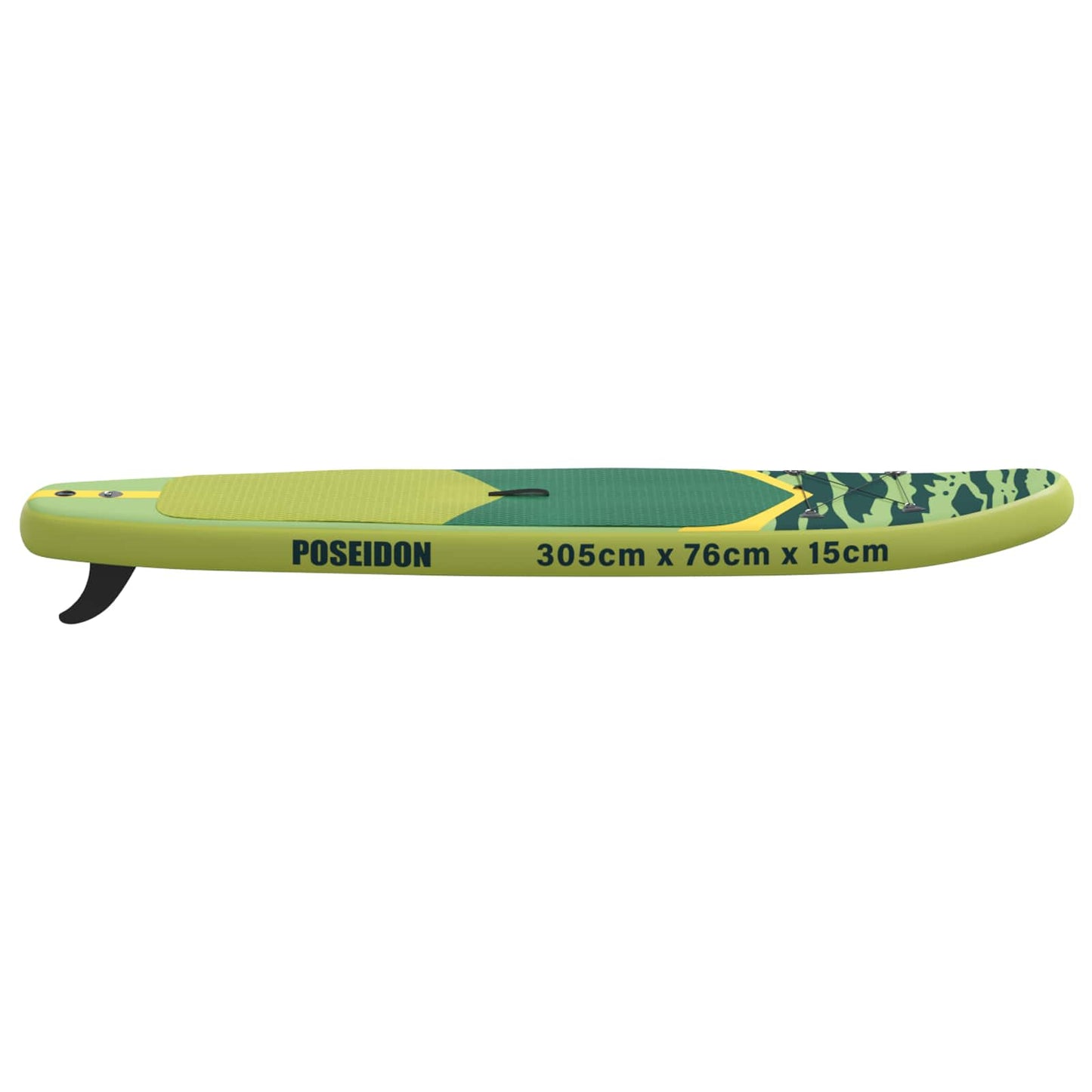 Opblaasbaar Stand Up Paddle Board POSEIDON 305 x 76 x 15 cm