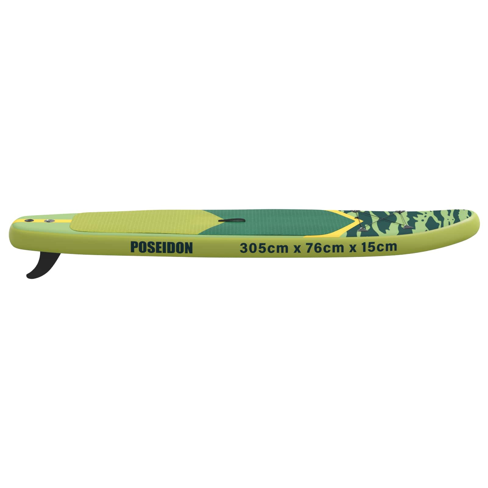 Opblaasbaar Stand Up Paddle Board POSEIDON 305 x 76 x 15 cm