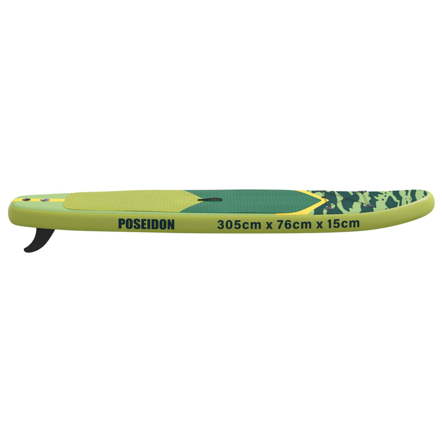 Opblaasbaar Stand Up Paddle Board POSEIDON 305 x 76 x 15 cm