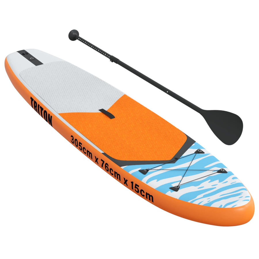 Opblaasbaar Stand Up Paddle Board TRITON 305 x 76 x 15 cm Blauw
