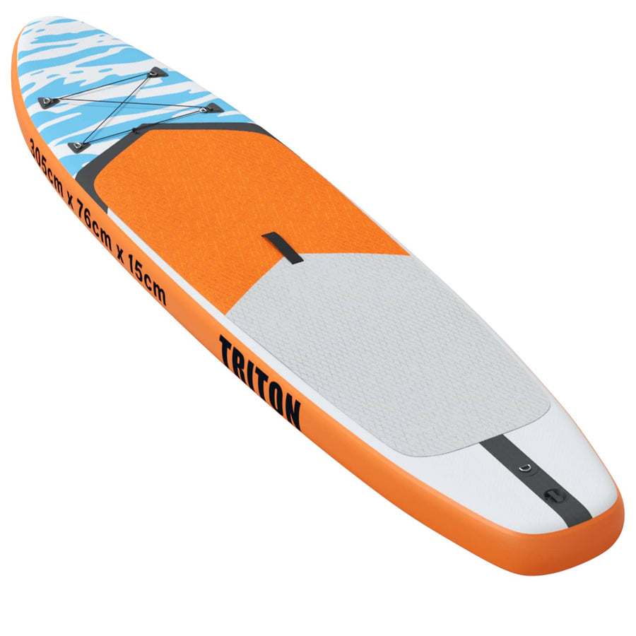 Opblaasbaar Stand Up Paddle Board TRITON 305 x 76 x 15 cm Blauw