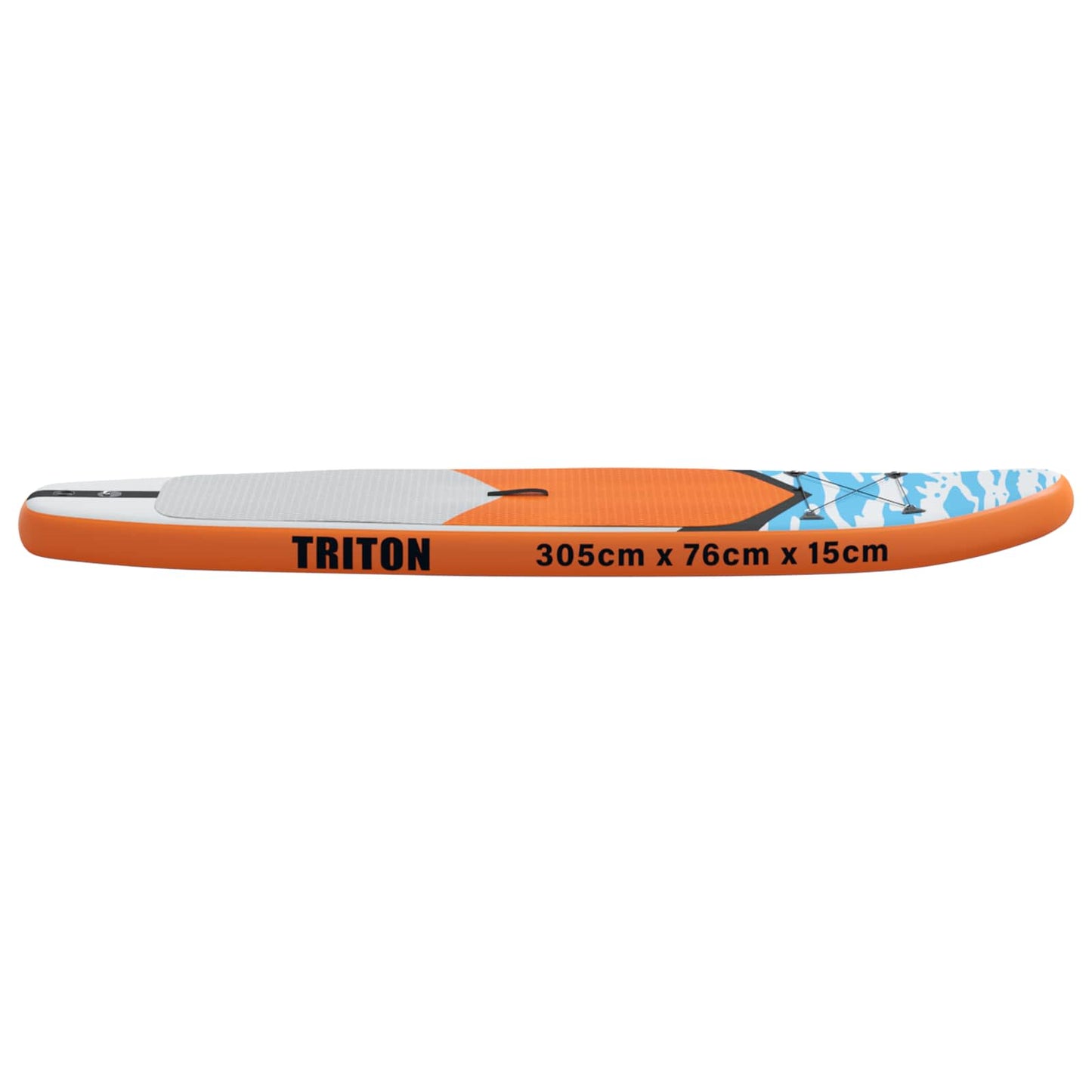 Opblaasbaar Stand Up Paddle Board TRITON 305 x 76 x 15 cm Blauw