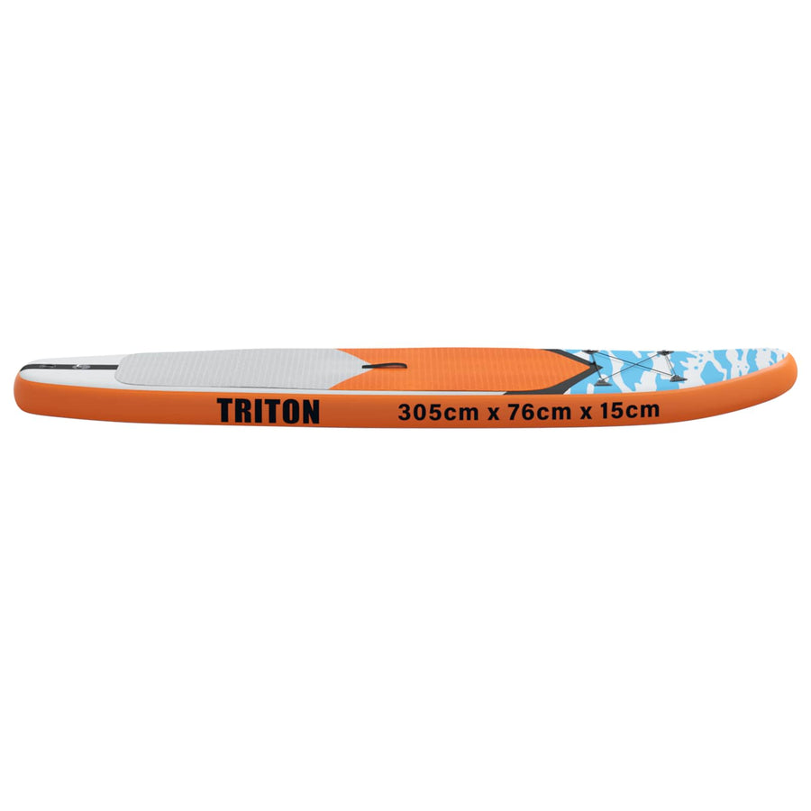 Opblaasbaar Stand Up Paddle Board TRITON 305 x 76 x 15 cm Blauw