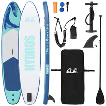 Opblaasbaar Stand Up Paddle Board HYDROS 335 x 76 x 15 cm voor