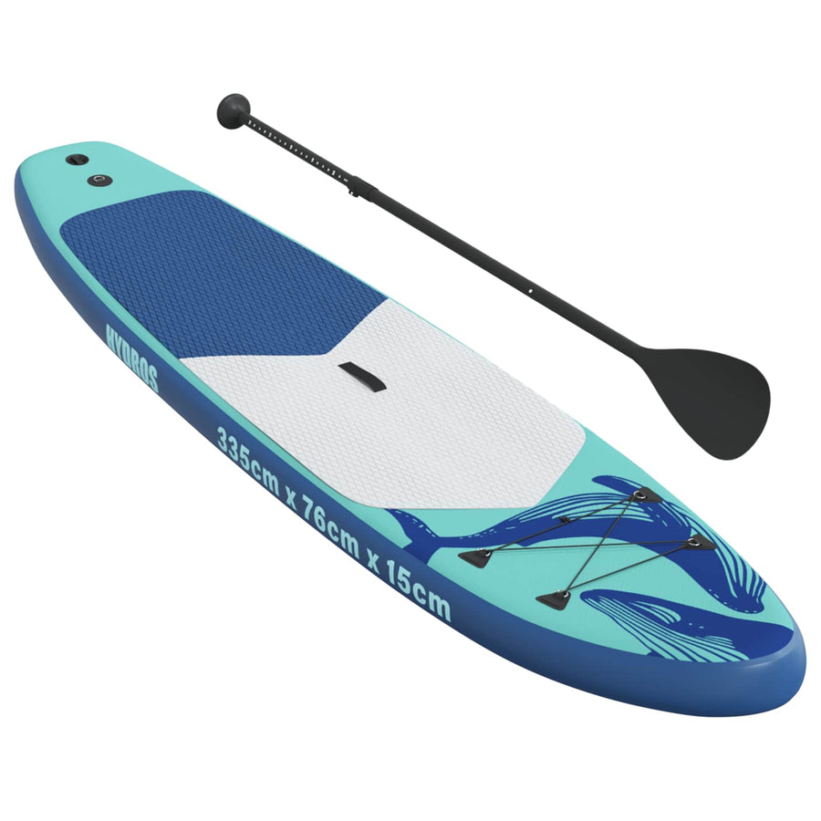 Opblaasbaar Stand Up Paddle Board HYDROS 335 x 76 x 15 cm voor