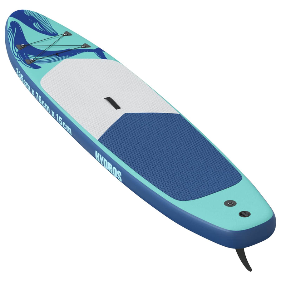 Opblaasbaar Stand Up Paddle Board HYDROS 335 x 76 x 15 cm voor