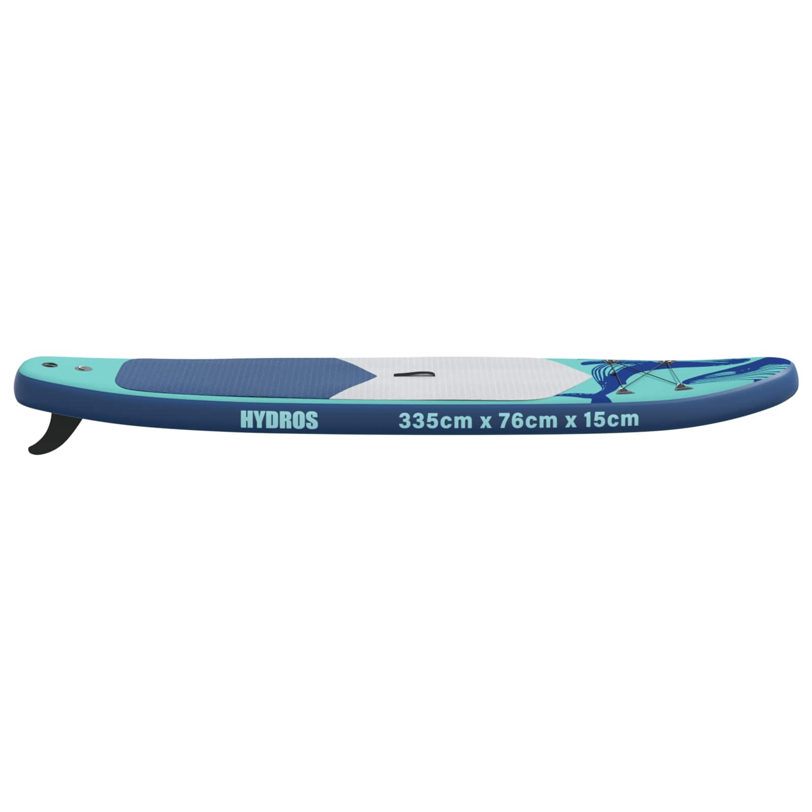 Opblaasbaar Stand Up Paddle Board HYDROS 335 x 76 x 15 cm voor