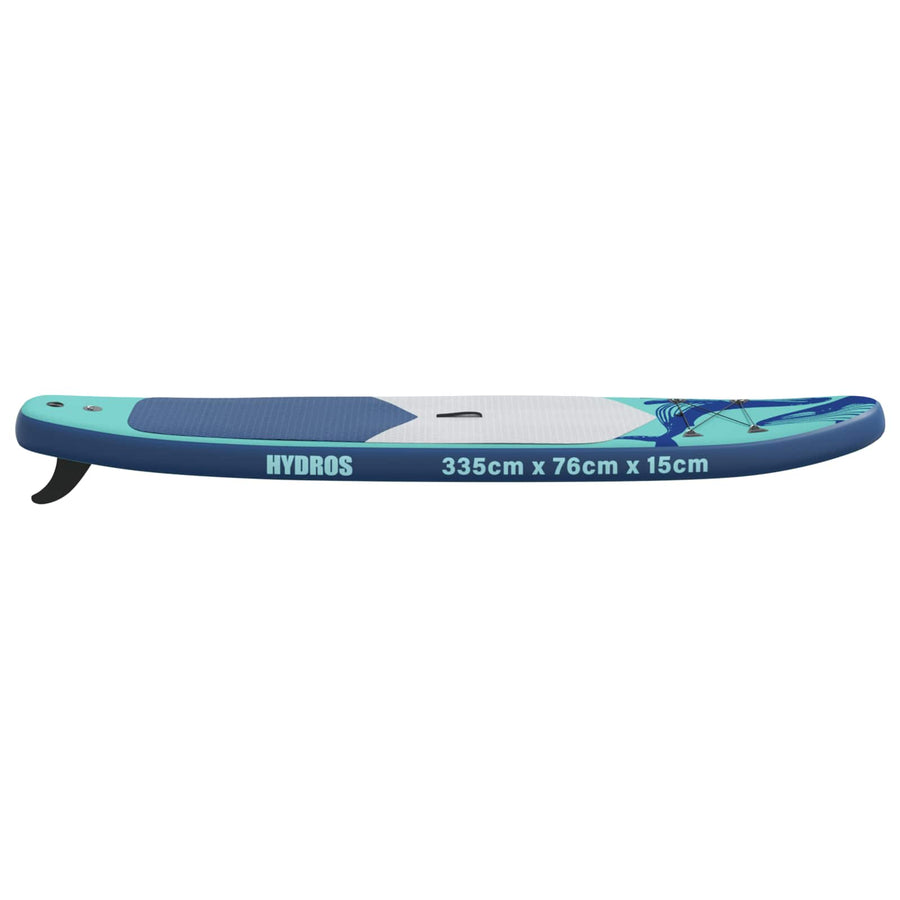 Opblaasbaar Stand Up Paddle Board HYDROS 335 x 76 x 15 cm voor