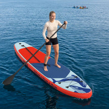Opblaasbare Stand Up Paddle Board SCYLLA 335 x 76 x 15 cm Blauw