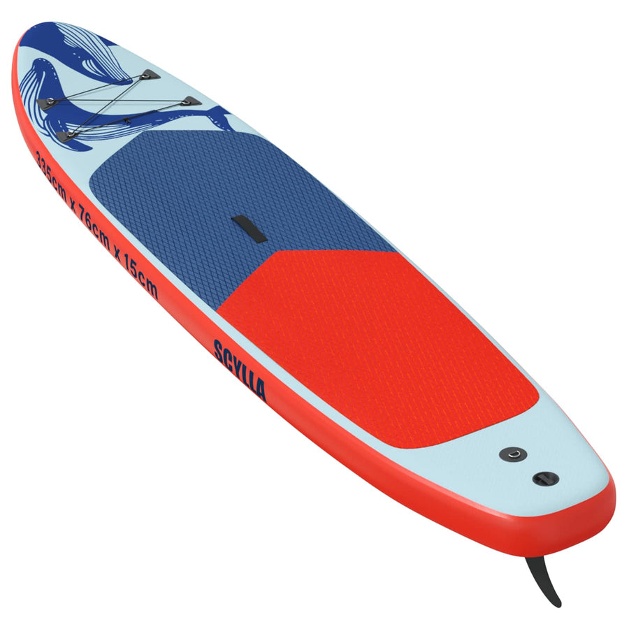Opblaasbare Stand Up Paddle Board SCYLLA 335 x 76 x 15 cm Blauw
