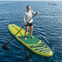 Opblaasbaar Stand Up Paddle Board POSEIDON Groen PVC