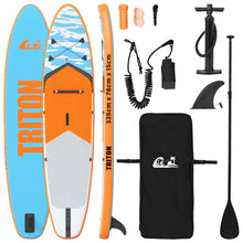 Opblaasbaar Stand Up Paddle Board TRITON 335 x 76 x 15 cm Blauw