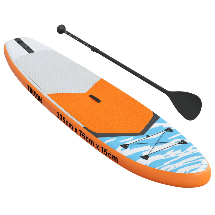 Opblaasbaar Stand Up Paddle Board TRITON 335 x 76 x 15 cm Blauw