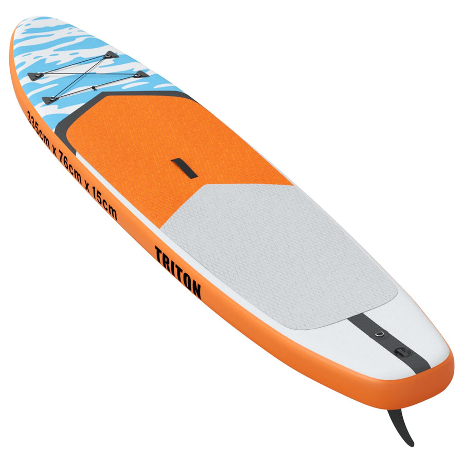 Opblaasbaar Stand Up Paddle Board TRITON 335 x 76 x 15 cm Blauw