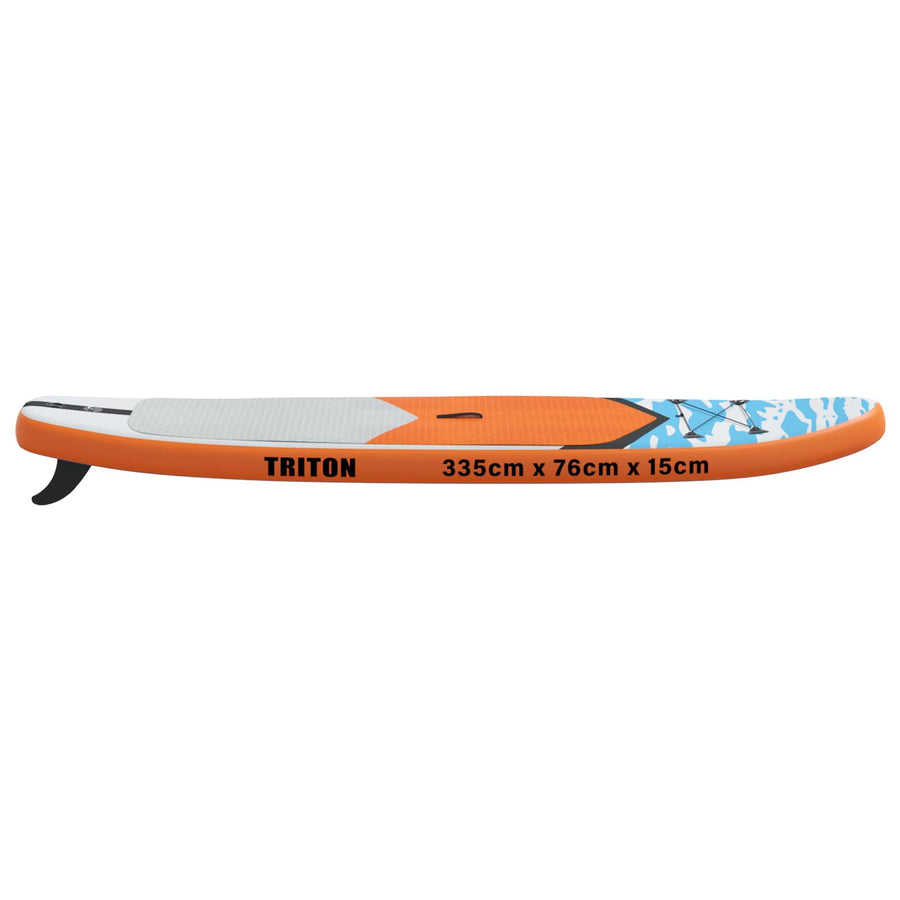 Opblaasbaar Stand Up Paddle Board TRITON 335 x 76 x 15 cm Blauw
