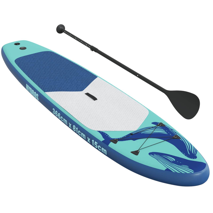 Opblaasbaar Stand Up Paddle Board HYDROS 366 x 81 x 15 cm voor