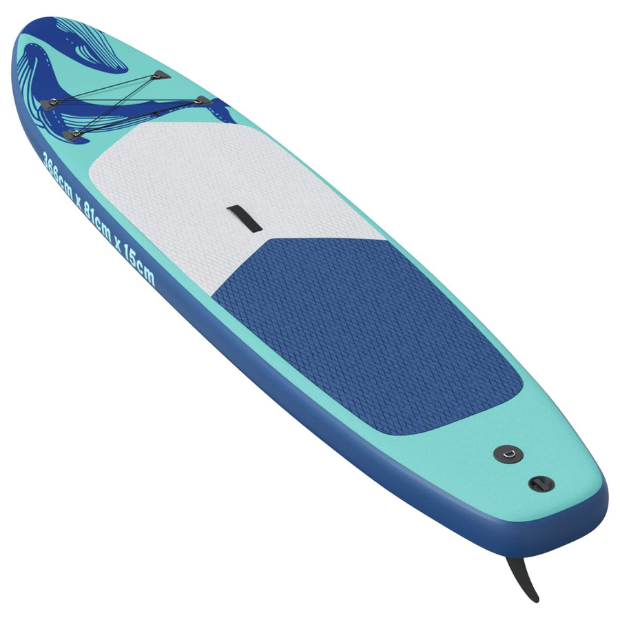 Opblaasbaar Stand Up Paddle Board HYDROS 366 x 81 x 15 cm voor