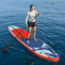 Opblaasbaar Stand Up Paddle Board SCYLLA 366 x 81 x 15 cm Blauw