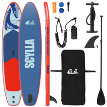 Opblaasbaar Stand Up Paddle Board SCYLLA 366 x 81 x 15 cm Blauw