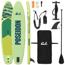 Opblaasbaar Stand Up Paddle Board POSEIDON 366 x 81 x 15 cm