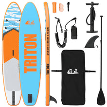 Opblaasbaar Stand Up Paddle Board TRITON 366 x 81 x 15 cm Blauw