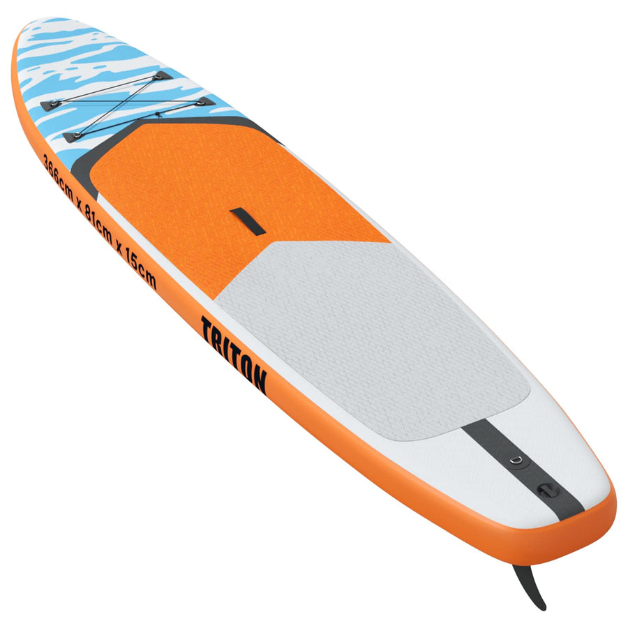 Opblaasbaar Stand Up Paddle Board TRITON 366 x 81 x 15 cm Blauw
