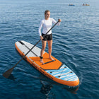 SUP board 305x76x15 cm blauw met stoel