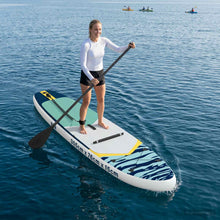 SUP Board met zitplaats 2-in-1 APEX 305 x 76 x 15 cm Blauw voor