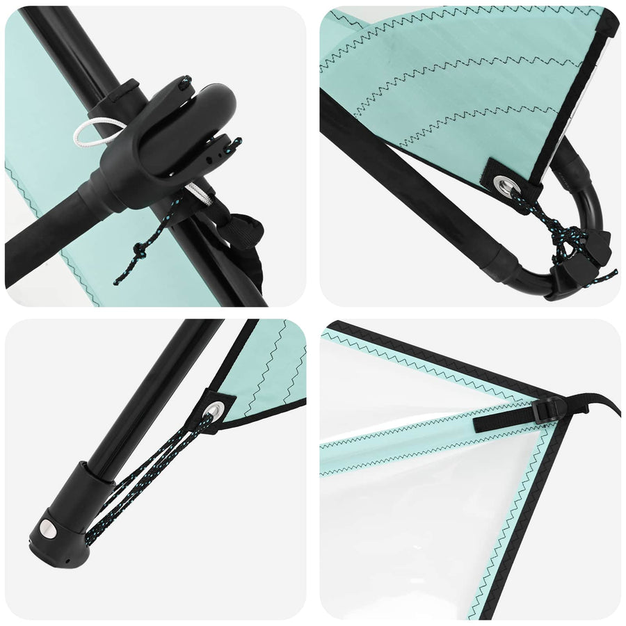 Opblaasbaar SUP Board met Zeil HYDROS 330 x 76 x 15 cm voor