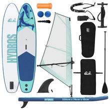 Opblaasbaar SUP Board met Zeil HYDROS 330 x 76 x 15 cm voor