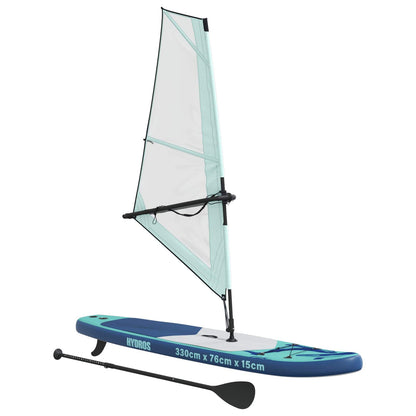 Opblaasbaar SUP Board met Zeil HYDROS 330 x 76 x 15 cm voor