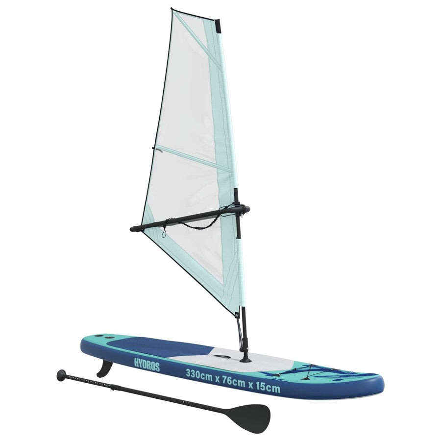 Opblaasbaar SUP Board met Zeil HYDROS 330 x 76 x 15 cm voor