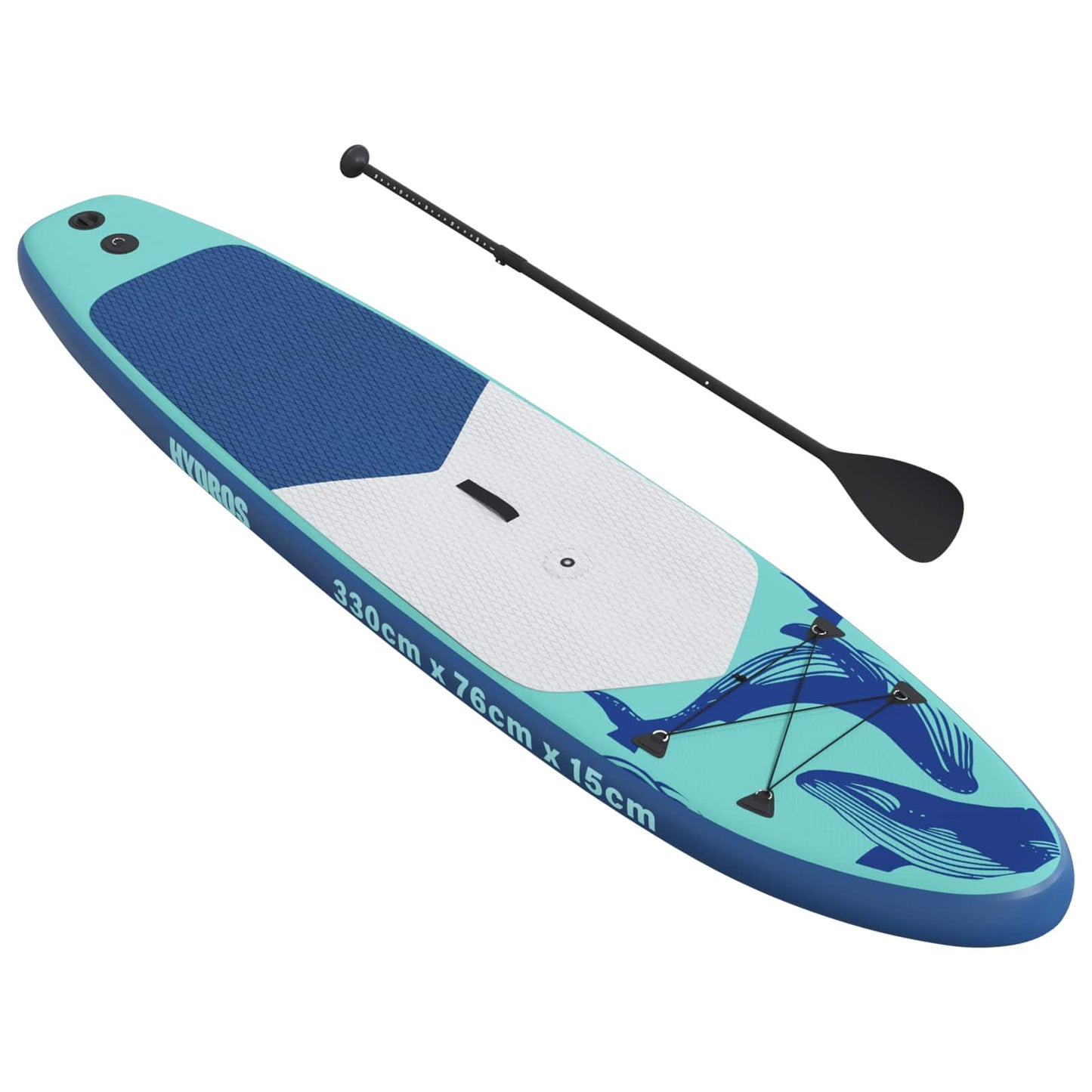 Opblaasbaar SUP Board met Zeil HYDROS 330 x 76 x 15 cm voor