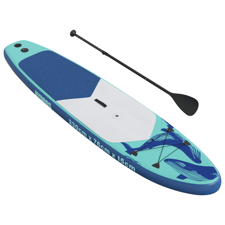 Opblaasbaar SUP Board met Zeil HYDROS 330 x 76 x 15 cm voor