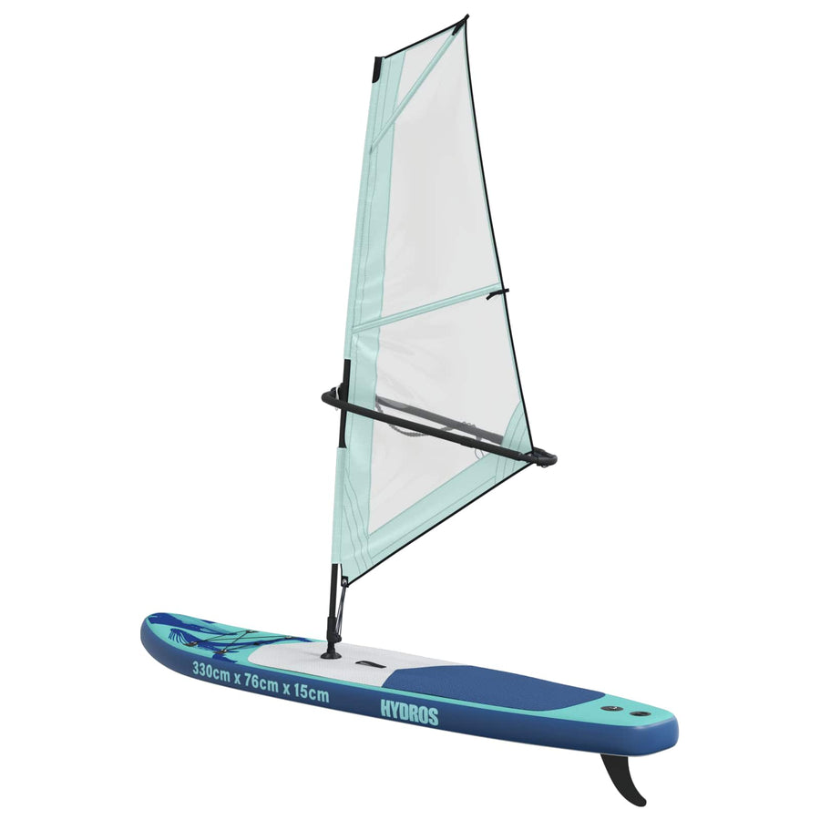 Opblaasbaar SUP Board met Zeil HYDROS 330 x 76 x 15 cm voor