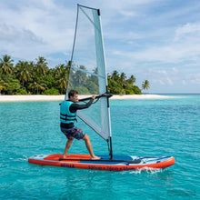Opblaasbaar SUP Board met Zeil SCYLLA 330 x 76 x 15 cm Blauw