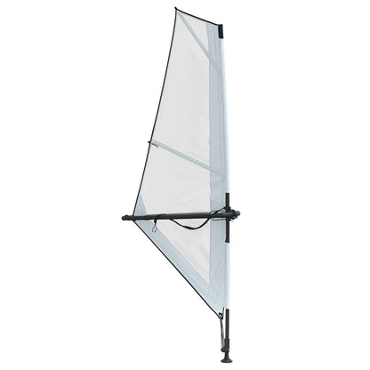 Opblaasbaar SUP Board met Zeil SCYLLA 330 x 76 x 15 cm Blauw