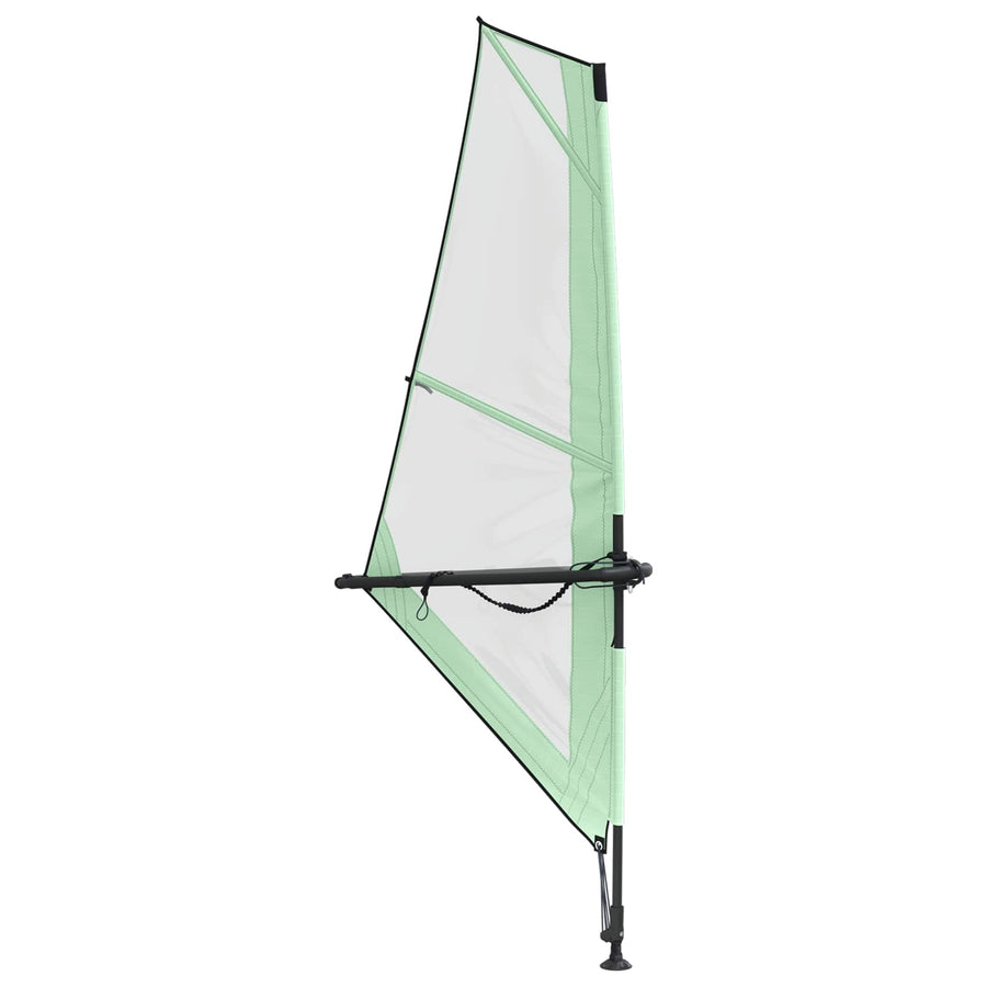 Opblaasbaar SUP Board met Zeil POSEIDON 330 x 76 x 15 cm Groen