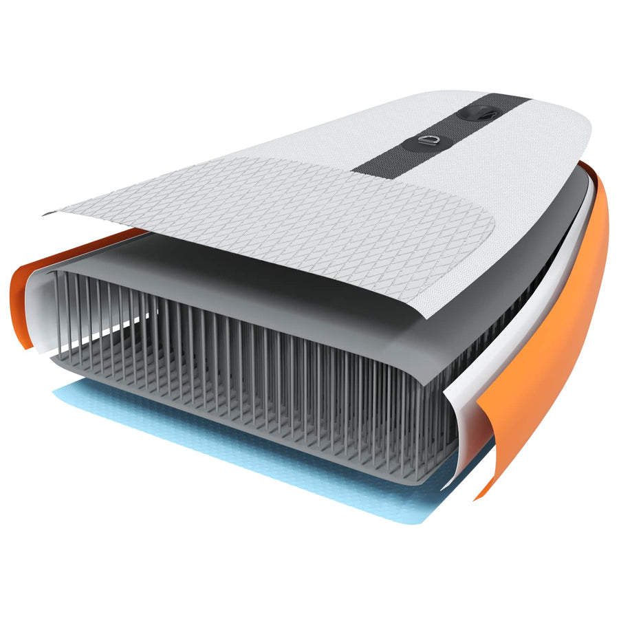 Opblaasbaar SUP Board met Zeil TRITON 330 x 76 x 15 cm Blauw