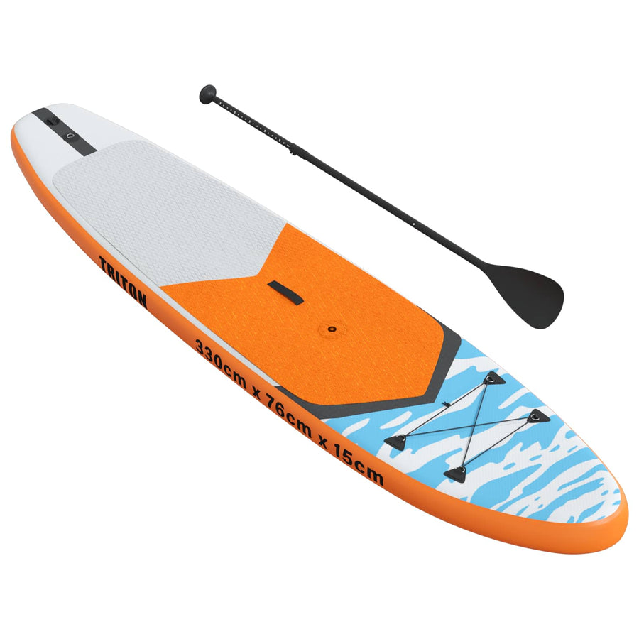 Opblaasbaar SUP Board met Zeil TRITON 330 x 76 x 15 cm Blauw