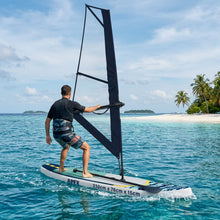 Opblaasbaar SUP Board met Zeil APEX 330 x 76 x 15 cm Blauw voor