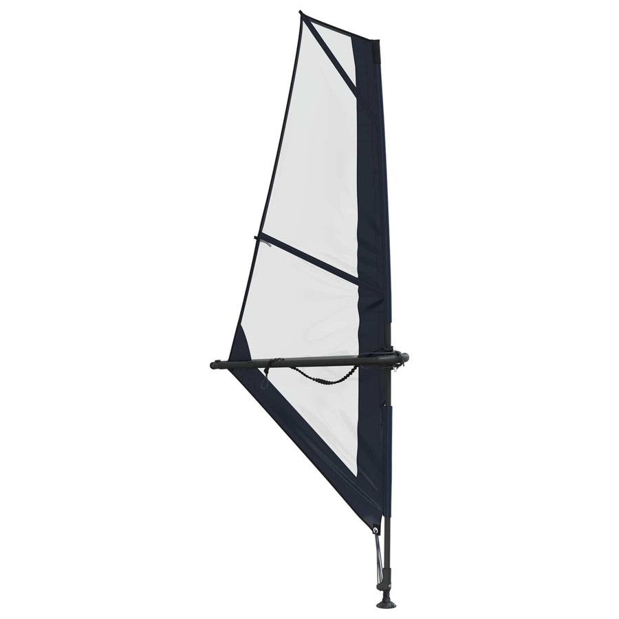 Opblaasbaar SUP Board met Zeil APEX 330 x 76 x 15 cm Blauw voor