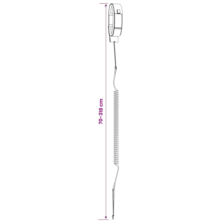 SUP Leash 318 cm