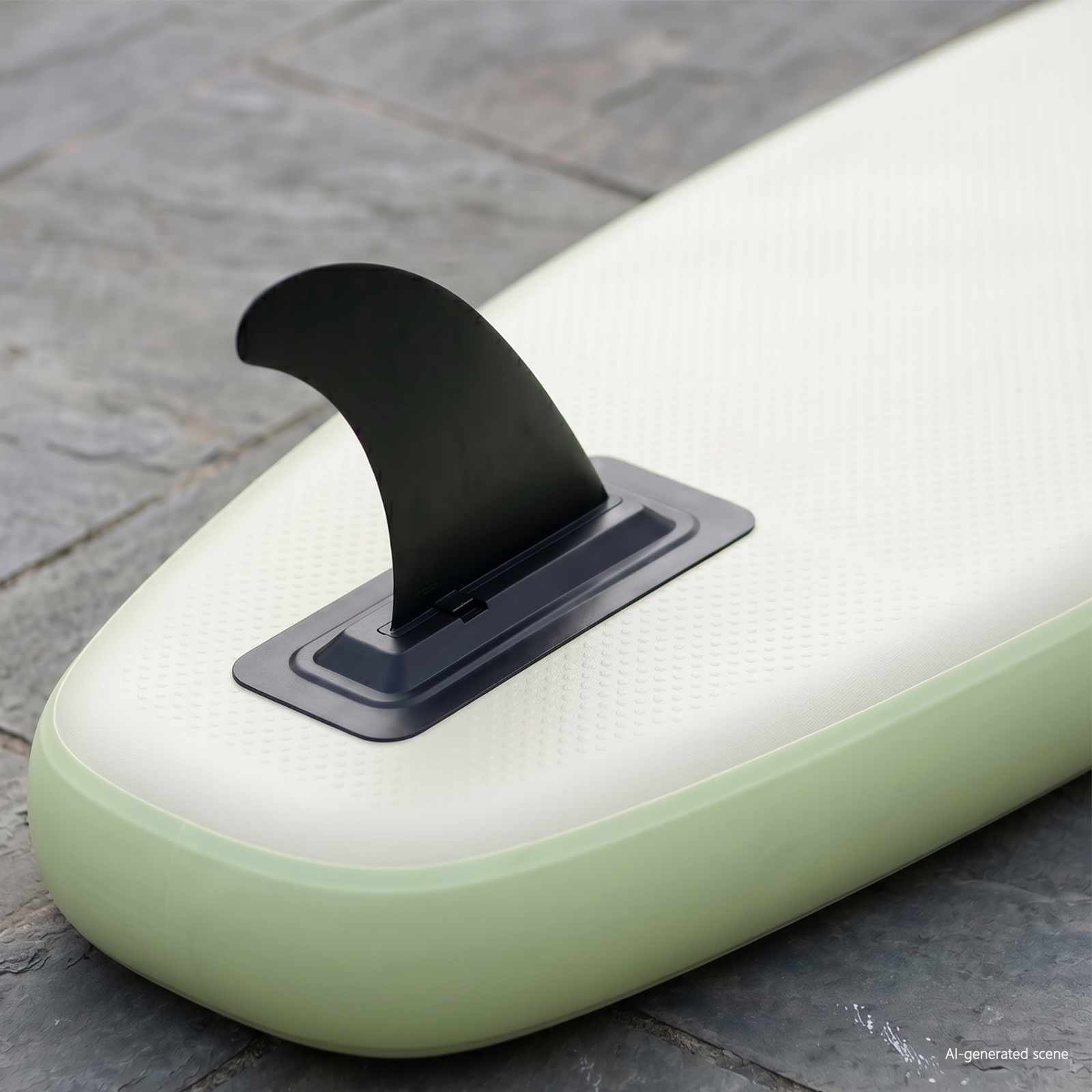 SUP Vin 3,5 x 18 x 21,5 cm Nylon Zwart