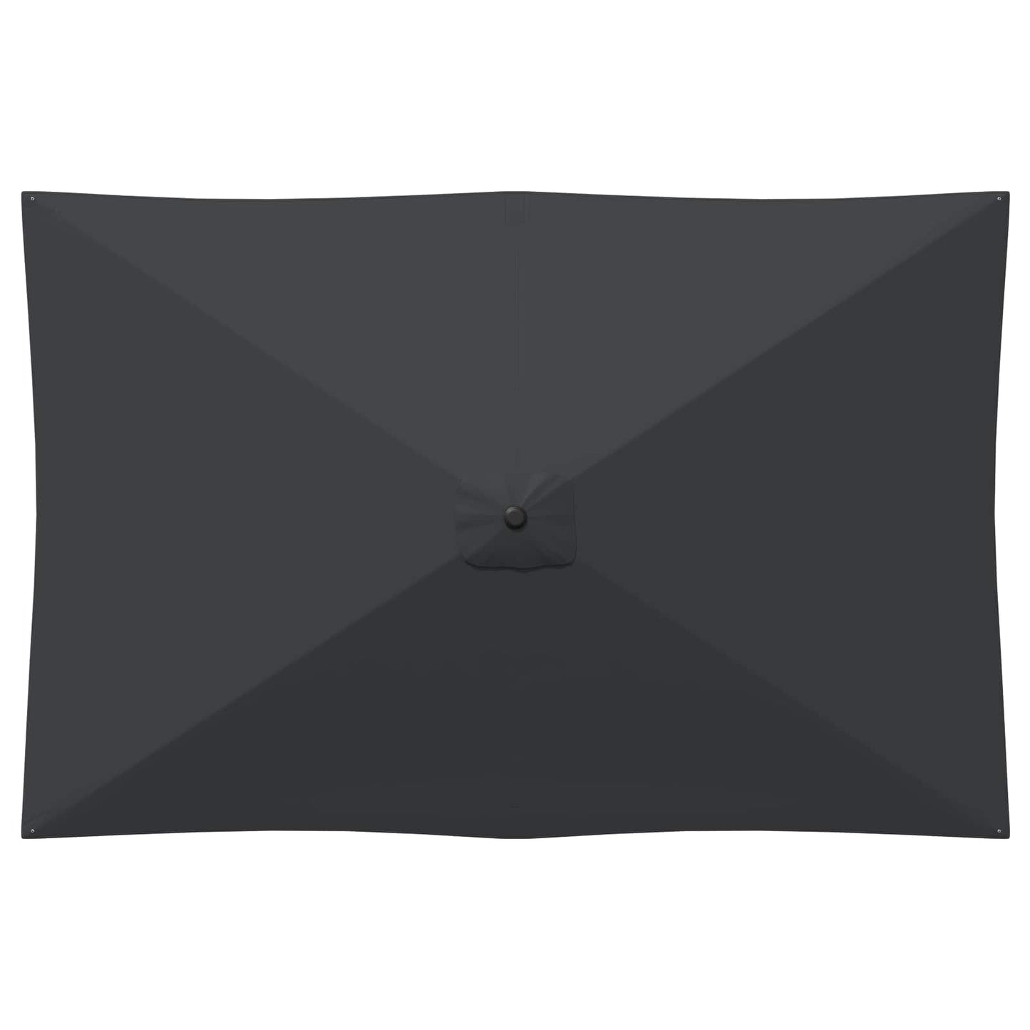 Tuinparasol 200 x 300 cm Polyester Rechthoekig Antracietkleurig