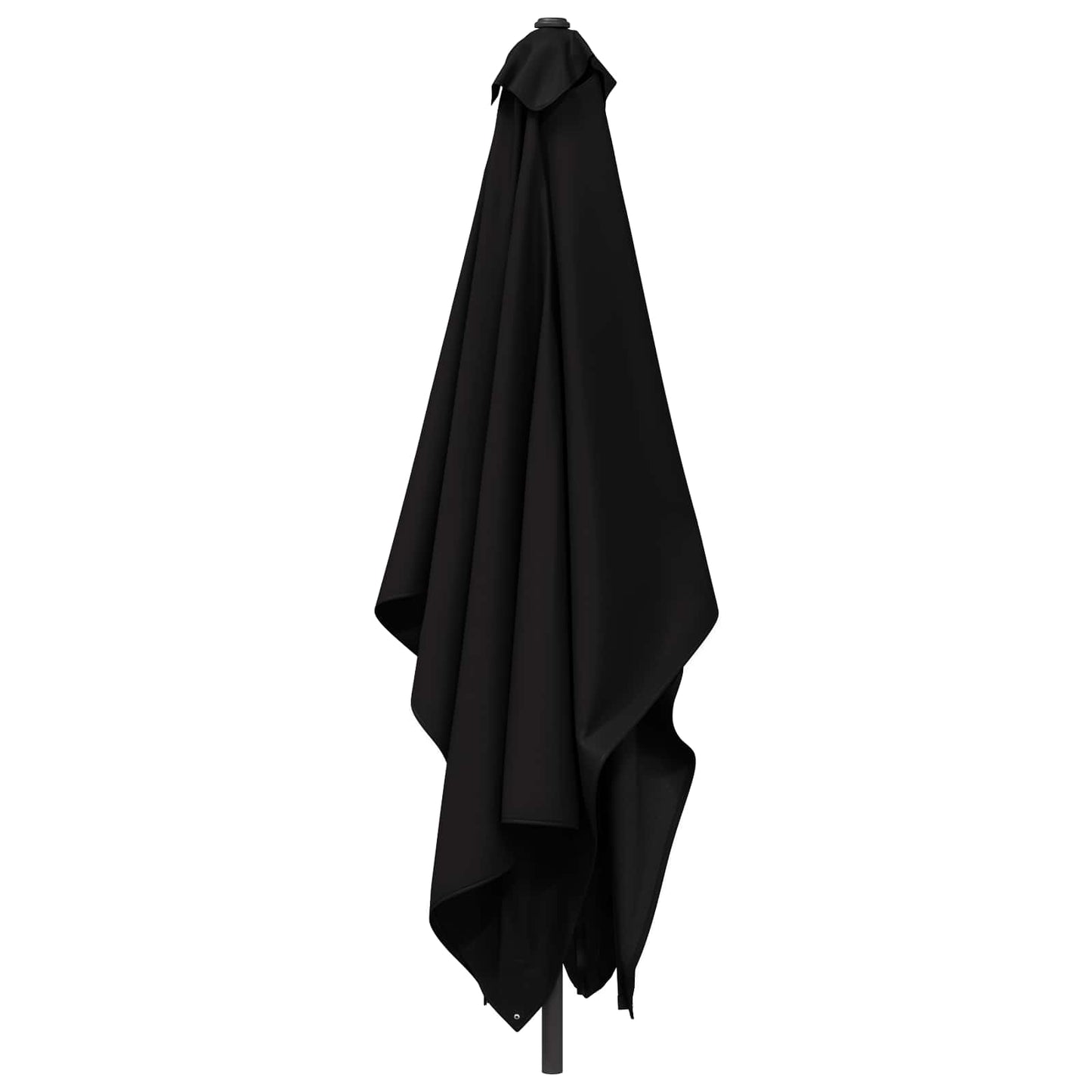 Tuinparasol 200 x 300 cm Polyester Rechthoekig Zwart