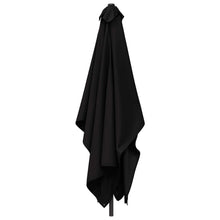Tuinparasol 200 x 300 cm Polyester Rechthoekig Zwart