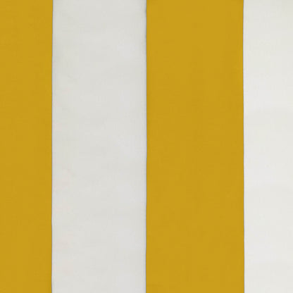 Tuinparasol 200 x 300 cm Polyester Rechthoekig Geel en Wit
