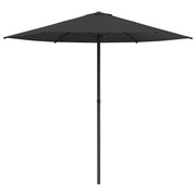 Tuinparasol 226x226x223 cm antraciet