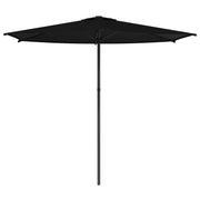 Tuinparasol rechthoek 270x270 cm zwart